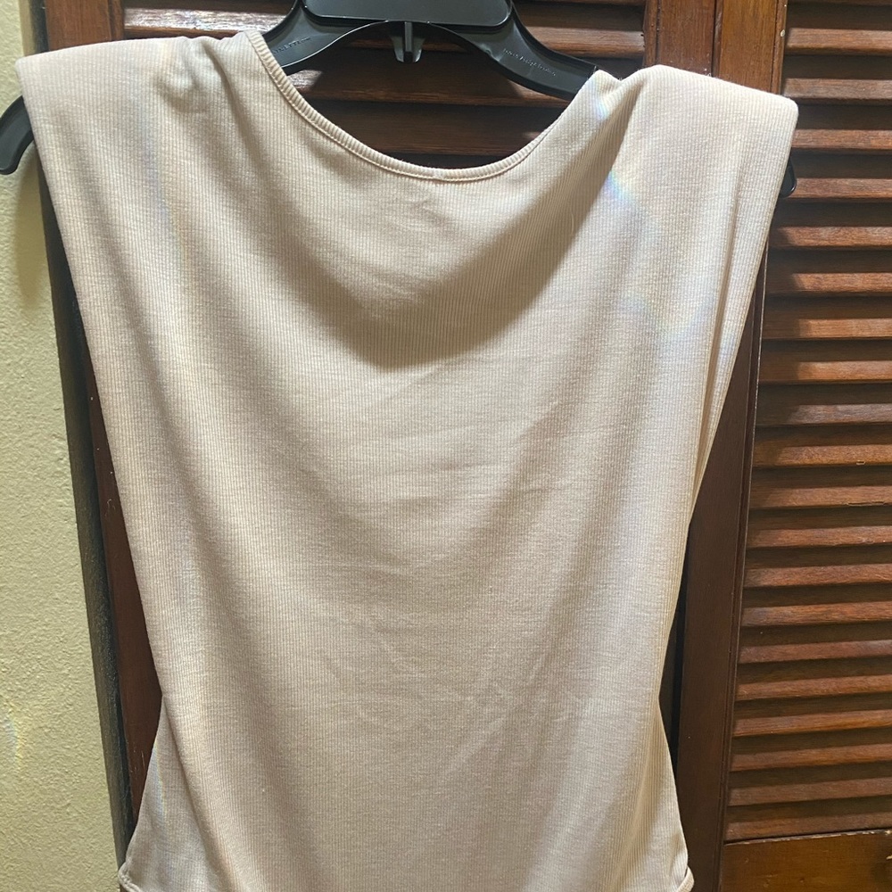 Basic Cream Bodysuit
